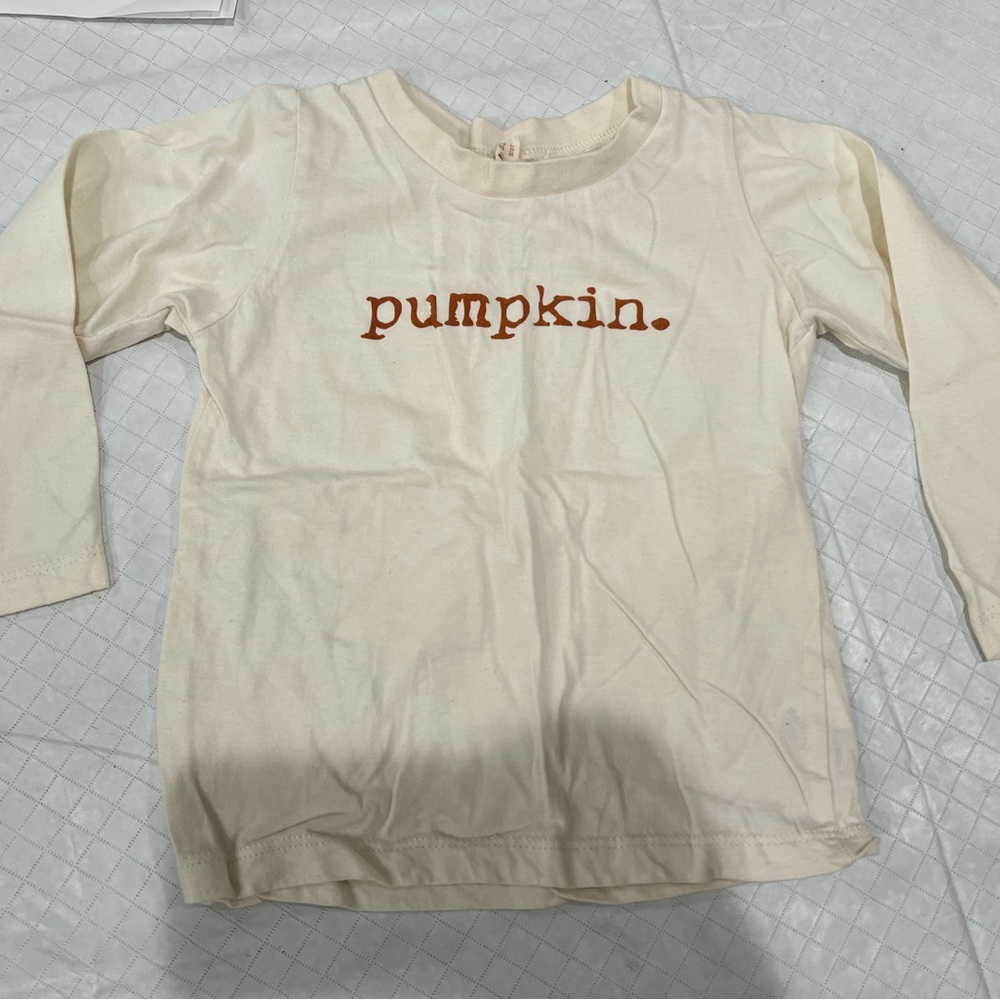Tenth & Pine pumpkin tee